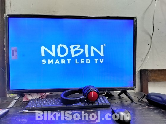 Nobin smart Led Tv 4k Ultra HD version 2020
